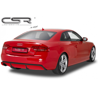 AÑADIDO PARAGOLPES TRASERO FIBERFLEX Audi A5 AÑO 2007-2011  Todos modelos