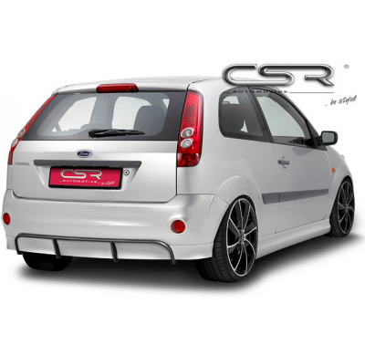 AÑADIDO PARAGOLPES TRASERO FIBERFLEX Ford Fiesta 6 AÑO 10/2005-08/2008  Todos modelos