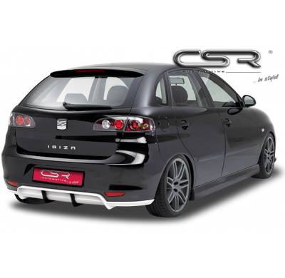 AÑADIDO PARAGOLPES TRASERO FIBERFLEX Seat Ibiza 6L AÑO 2006-2008  Sport Edition