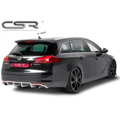 AÑADIDO PARAGOLPES TRASERO FIBERFLEX Opel Insignia A AÑO 2008-2013  Sports Tourer