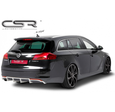 Añadido trasero Opel Insignia A 2008-2013 Sports Tourer Fiberflex
