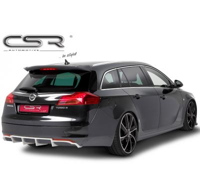 Añadido trasero Opel Insignia A 2008-2013 Sports Tourer Fiberflex