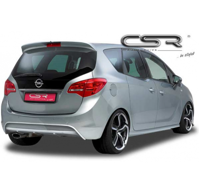 Añadido trasero Opel Meriva B Desde 2010 Todos modelos Fiberflex