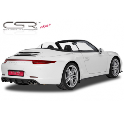 Añadido trasero 911/991 Coupé, Cabrio  Desde 9/2011 Todos modelos menos Turbo/GT3/GT2/ Fiberflex