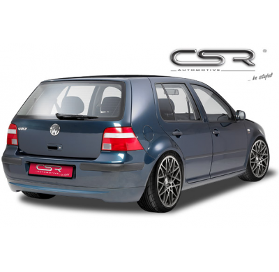 Añadido trasero VW Golf 4 1997-2006 3/5 puertas Schrägheck ABS