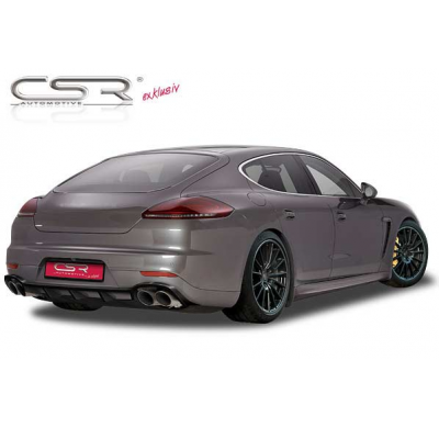 Añadido trasero Porsche Panamera Desde 7/2013 Todos modelos Fiberflex