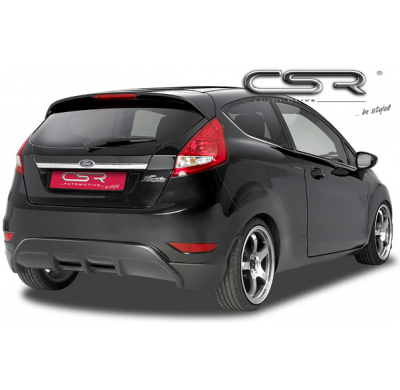 Añadido trasero Ford  Fiesta MK7 8/2008-9/2012 ST-Line Design ABS