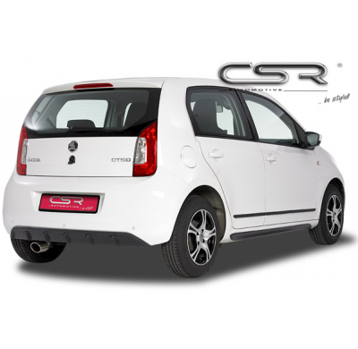 Añadido trasero Skoda Citigo Desde 2011 Todos modelos ABS
