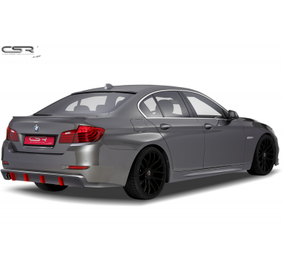 Añadido trasero BMW  5er F10/F11 Desde 7/2013 Limo/Touring No M5, No M-Paket Fiberflex