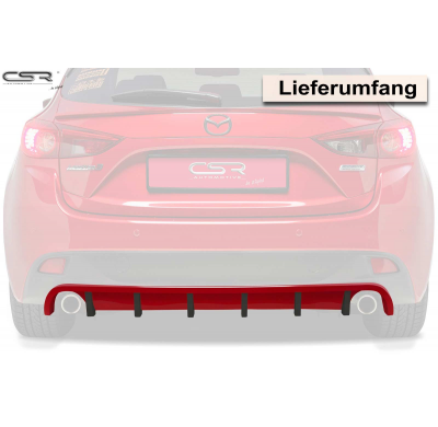 Spoiler / Añadido trasero Mazda 3 Typ BM / BL HA153