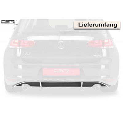 Spoiler / Añadido trasero VW Golf 7 HA155