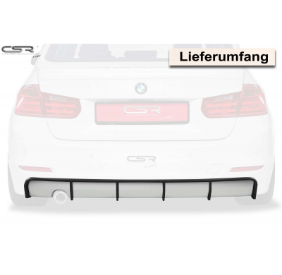 Spoiler / Añadido trasero BMW 3er  F30, F31 Limousine/ Touring HA157