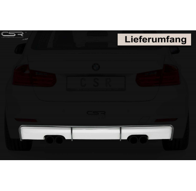 Spoiler / Añadido trasero BMW 3er  F30, F31 Limo/Touring HA159