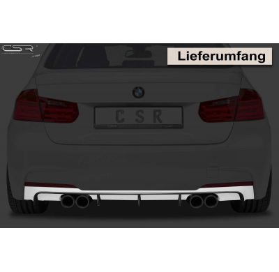 Spoiler / Añadido trasero BMW 3er F30 / F31 Limousine / Touring HA165