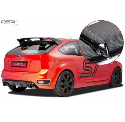 Spoiler / Añadido trasero look carbono Ford Focus 2 ST HA170-C