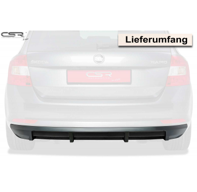 Spoiler / Añadido trasero Skoda Rapid Spaceback HA173
