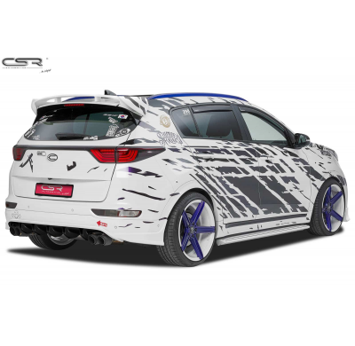 Spoiler / Añadido trasero Kia Sportage QL HA193