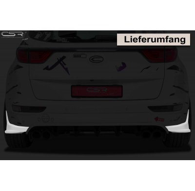 Spoiler / Añadido trasero Kia Sportage QL HA193