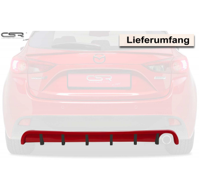 Spoiler / Añadido trasero Mazda 3 Typ BM / BL HA196