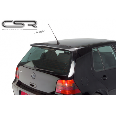 ALERON TRASERO FIBRA VIDRIO VW  Golf 4 Hatchback  AÑO  1997-2006