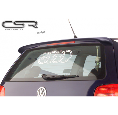 ALERON TRASERO FIBRA VIDRIO VW Polo 6N 2 (Facelift) Hatchback  AÑO  1999-2001