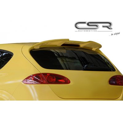 ALERON TRASERO FIBERFLEX Seat Leon 1P Hatchback AÑO  2005-2009