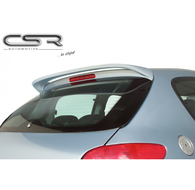 ALERON TRASERO FIBRA VIDRIO Peugeot  206 Hatchback AÑO  1998-2010