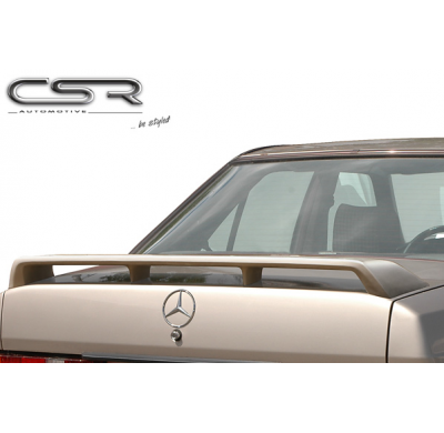 ALERON TRASERO FIBRA VIDRIO Mercedes Benz W201 / 190er Limousine AÑO  1982-1993