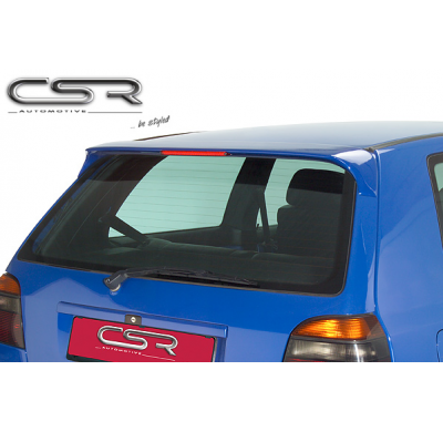 ALERON TRASERO FIBRA VIDRIO VW Golf 3 Hatchback  AÑO  1991-1997