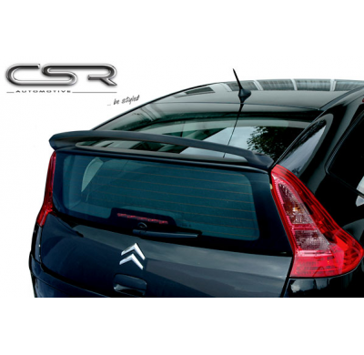 ALERON TRASERO FIBERFLEX Citroen C4 Hatchback 3-puertas AÑO  2004-2009