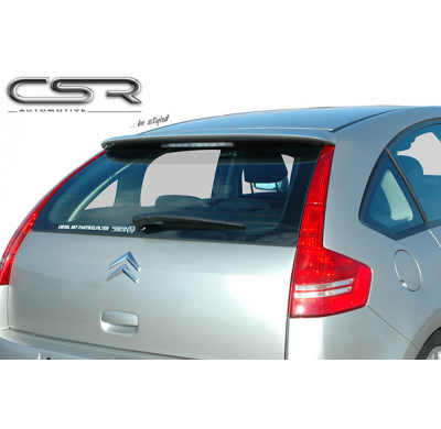 ALERON TRASERO FIBERFLEX Citroen C4 Hatchback / Limo 5-puertas AÑO  2004-2009