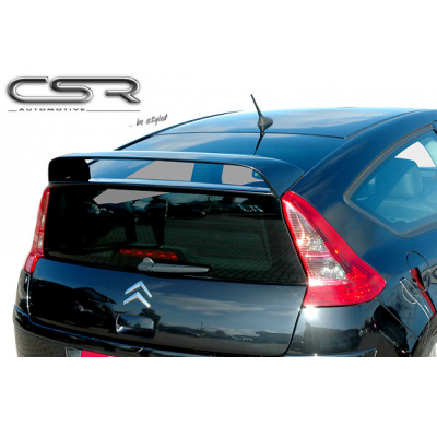 ALERON TRASERO FIBERFLEX Citroen C4 Hatchback 3-puertas AÑO  2004-2009