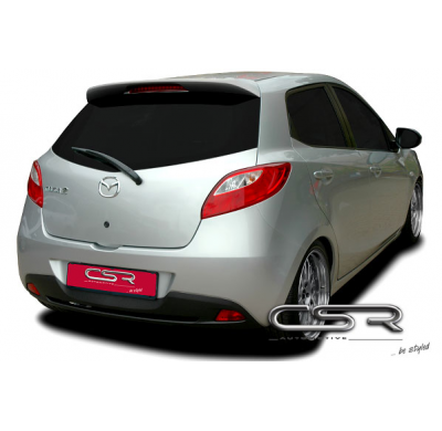 ALERON TRASERO FIBERFLEX Mazda 2 DE Hatchback AÑO  Desde 05/2007