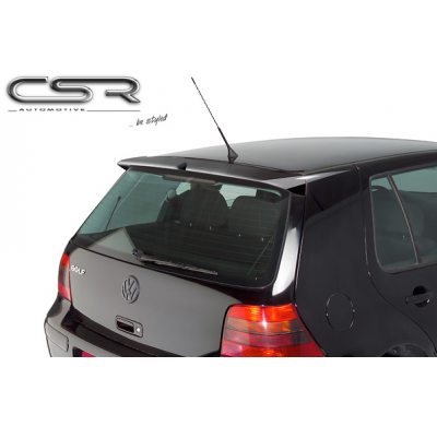 ALERON TRASERO FIBRA VIDRIO VW  Golf 4 Hatchback  AÑO  1997-2006