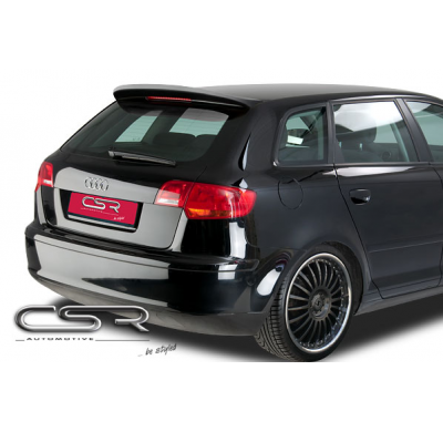 ALERON TRASERO FIBERFLEX Audi A3 8PA 5-puertas AÑO  2005-2008