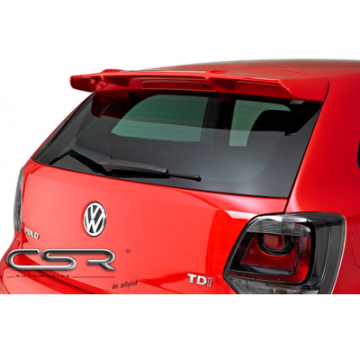 ALERON TRASERO FIBRA VIDRIO VW  Polo 5 Typ 6R  AÑO  Desde 03/2009