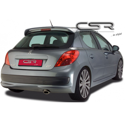 ALERON TRASERO FIBERFLEX Peugeot 207 Hatchback AÑO  Desde 2006