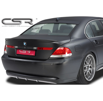 ALERON TRASERO FIBRA VIDRIO BMW  7er E65 / E66 Limousine AÑO  2001-2005