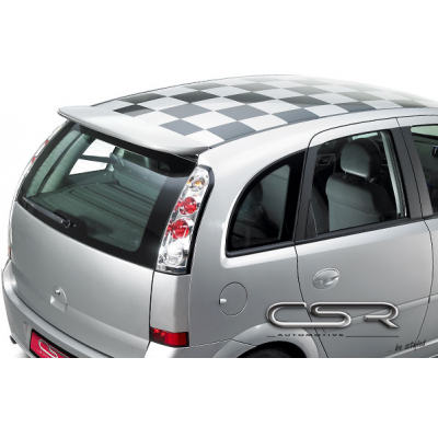 ALERON TRASERO FIBRA VIDRIO Opel Meriva A Van AÑO  2003-2010