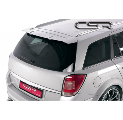 ALERON TRASERO FIBRA VIDRIO Opel Astra H  Caravan AÑO  2004-2010