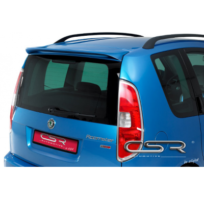 ALERON TRASERO FIBRA VIDRIO Skoda Roomster Typ 5J Hatchback AÑO  Desde 2006