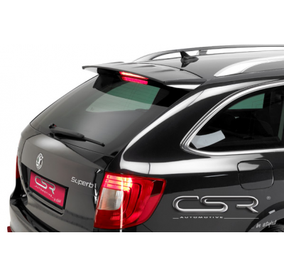 ALERON TRASERO FIBERFLEX Skoda Superb II 3T Kombi AÑO  Desde 2008