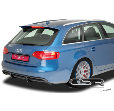ALERON TRASERO FIBERFLEX Audi  A4 B8  Kombi AÑO  Desde 2007