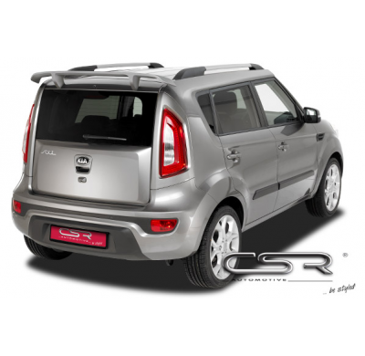 ALERON TRASERO FIBERFLEX Kia  Soul Todos modelos AÑO  Desde 2008