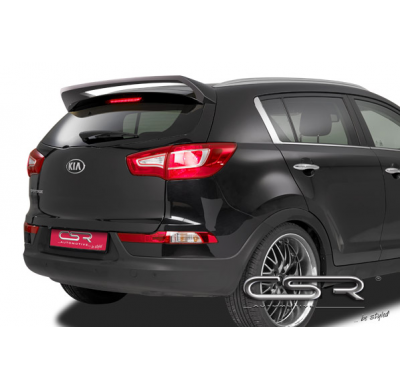 ALERON TRASERO FIBERFLEX Kia Sportage 3 Todos modelos AÑO  Desde 2010