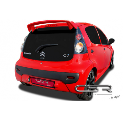 ALERON TRASERO FIBERFLEX Peugeot 107 Hatchback AÑO  Desde 2005