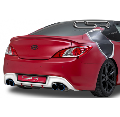 ALERON TRASERO FIBERFLEX Hyundai Genesis Coupé AÑO  2008-2012