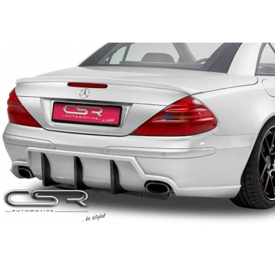 ALERON TRASERO FIBERFLEX Mercedes Benz SL-Klasse R230 Todos modelos AÑO  10/2001-11/2011
