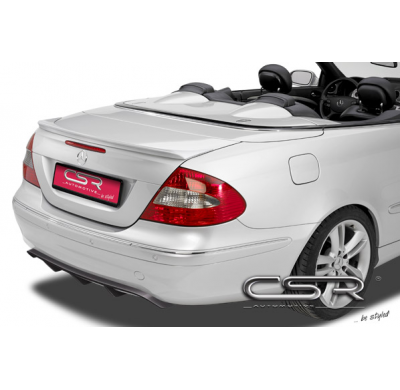 Aleron trasero Mercedes Benz CLK 209 2002-2010 Coupé / Cabrio Fiberflex