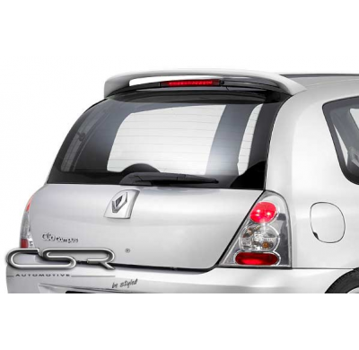 Aleron trasero Renault Clio 2/B 1998-2012 3-puertas Fiberflex